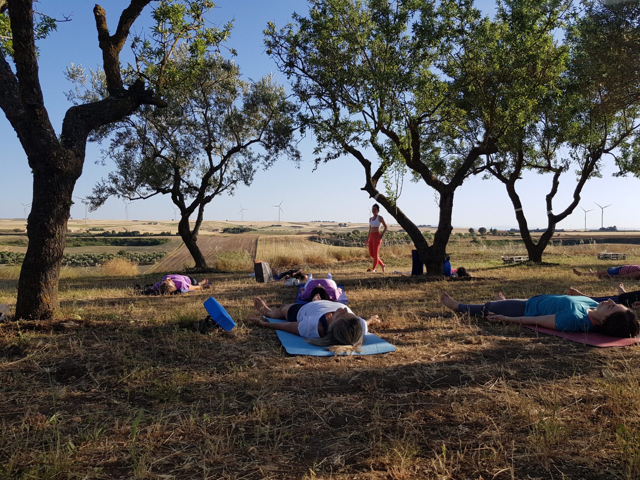 Vacanza yoga & trekking in Puglia