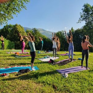 Yoga al Parco alla Porada | Evento speciale Surya Namaskar