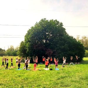Lezione privata Yoga di gruppo - 70 minuti